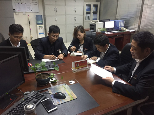 物資公司積極開展業(yè)務(wù)知識培訓(xùn)