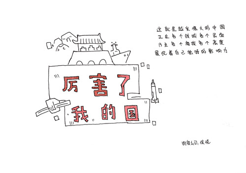 厲害了，我的國！