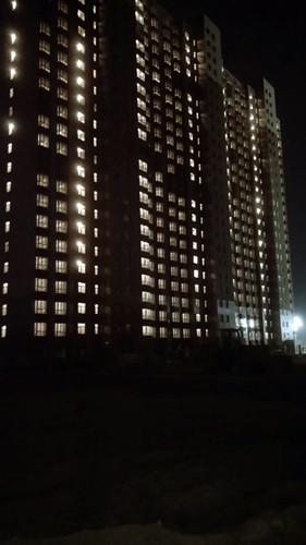 天工公司神南華府27#、28#樓順利通電運(yùn)行