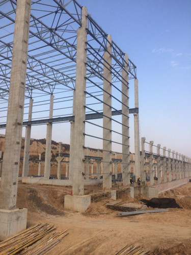 天工公司銅川項(xiàng)目部美鑫公司30萬(wàn)噸鋁鎂合金項(xiàng)目熔鑄車(chē)間工程迎來(lái)有色金屬工業(yè)建設(shè)工程質(zhì)量監(jiān)督站陜西分站基礎(chǔ)驗(yàn)收檢查