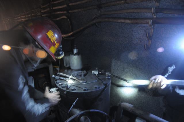 掘進公司下足功夫抓好安全質(zhì)量標(biāo)準(zhǔn)化