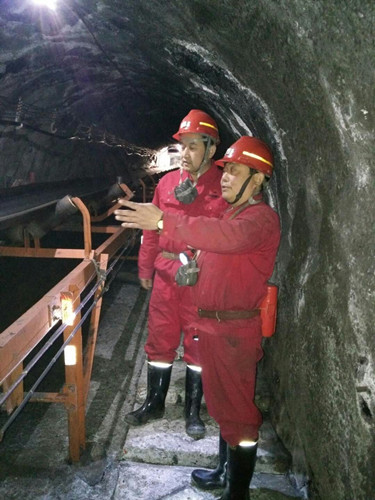 天工公司瑞能礦建項目部經(jīng)營管理出新招 安全生產(chǎn)創(chuàng)佳績