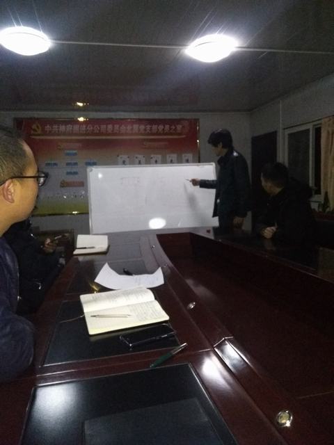 掘進(jìn)公司北翼項(xiàng)目部細(xì)化機(jī)電管理促生產(chǎn)率提升