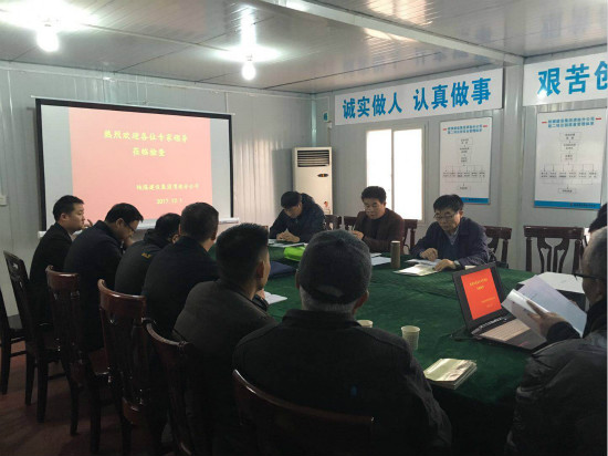 建設集團兩項目順利通過省級綠色施工示范工程階段驗收