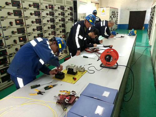 洗選煤運(yùn)營公司洗煤廠項(xiàng)目部：崗位練兵強(qiáng)素質(zhì)  追趕超越展風(fēng)采