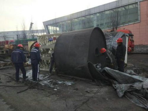 洗選煤運(yùn)營公司安裝第三項(xiàng)目部攻堅(jiān)克難確保完成全年目標(biāo)任務(wù)