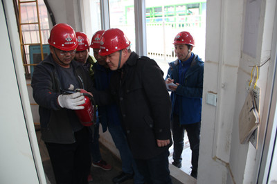 漢中分公司嚴(yán)防死守全力打好“冬季三防”主動(dòng)仗