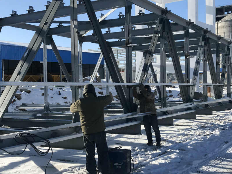 迎寒而上，項(xiàng)目建設(shè)無冬天