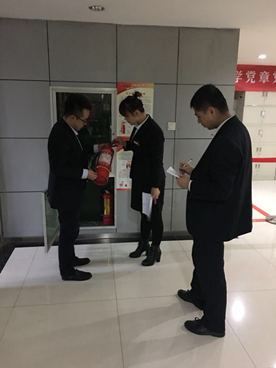 物資公司：拉緊安全管控弦  把好新年安全關(guān)