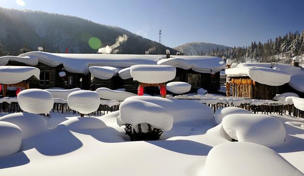 魅力雪鄉(xiāng)