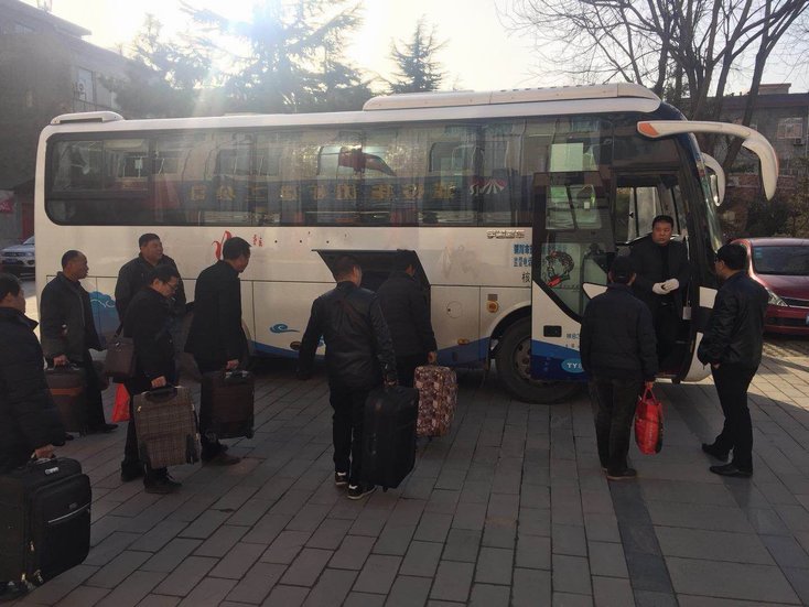 礦建三公司第二批職工赴洗選煤運(yùn)營公司走上新崗位