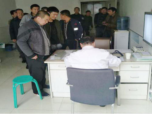 洗選煤運(yùn)營公司：乍暖還寒時(shí) 體檢暖人心