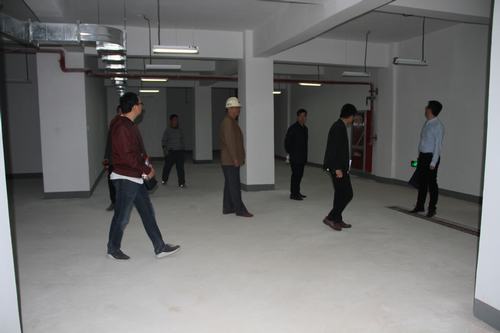 銅煤公司又有兩棟樓順利通過竣工驗收啦！