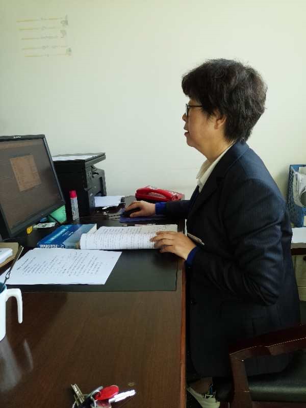 機(jī)電安裝公司經(jīng)營(yíng)開(kāi)發(fā)部的“娘子軍”