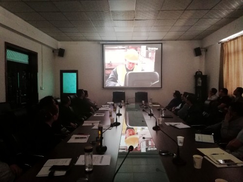 別樣的安全生產(chǎn)例會