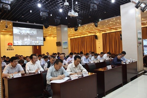 建設(shè)集團召開5月份安全生產(chǎn)例會