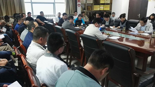 天工公司扎實開展施工安全專項攻堅行動