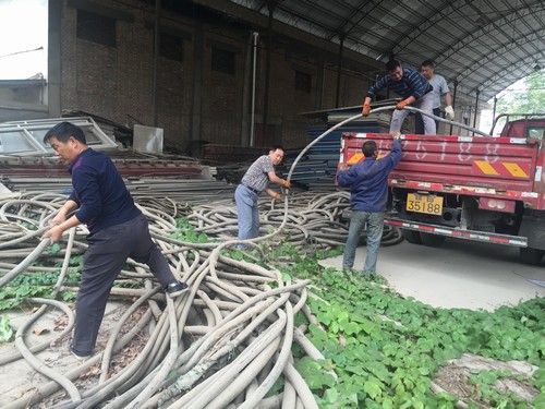 銅煤物資部打響“廢舊材料、循環(huán)利用”持久戰(zhàn)