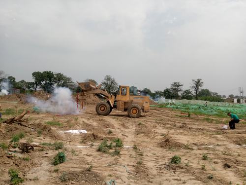 澄合分公司渭南臨渭區(qū)又一新項(xiàng)目喜開工