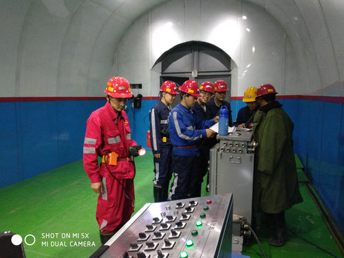 洗選煤運(yùn)營(yíng)公司開展安全生產(chǎn)節(jié)能環(huán)保大檢查