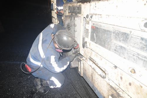 塞北高原上的掘進(jìn)鐵軍