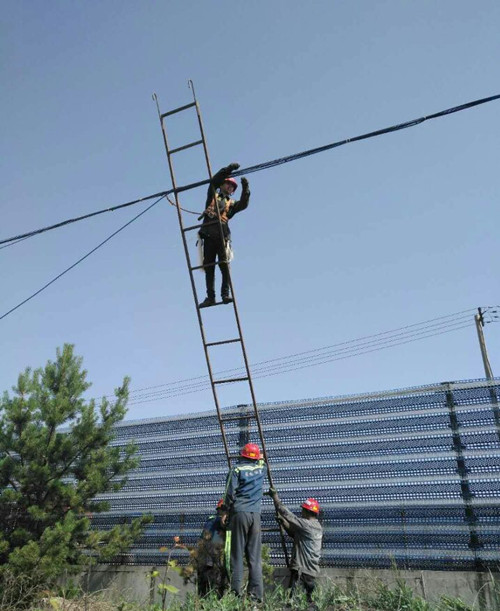 機電安裝公司神府項目部從細(xì)節(jié)入手保障人員安全