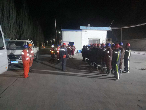 陜煤建設(shè)機(jī)電安裝公司“五+五”確保安全生產(chǎn)主體責(zé)任落實到位