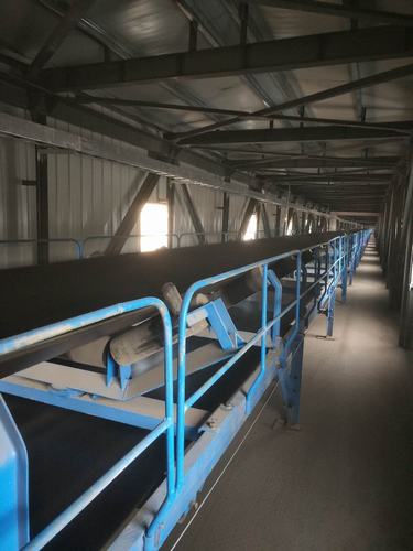 皮帶試運(yùn)轉(zhuǎn)成功啦！