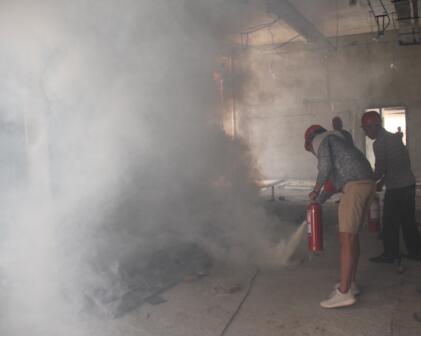 陜煤建設(shè)園林公司：未雨綢繆 防患未“燃”開展應(yīng)急演練活動(dòng)