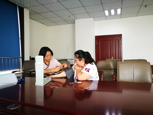 陜煤建設(shè)設(shè)計(jì)研究院開(kāi)展“服務(wù)員工、健康行動(dòng)”活動(dòng)