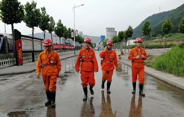 陜煤建設礦建三公司“走動式”管理為安全生產再加“砝碼”