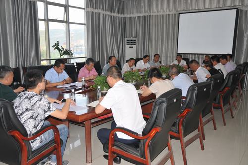 陜煤建設(shè)掘進(jìn)公司首次生產(chǎn)計劃會召開