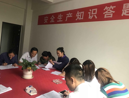 陜煤建設(shè)公司一線：多措并舉確保安全生產(chǎn)月活動取得實效