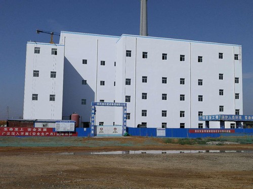 陜煤建設(shè)銅煤公司承建的曹家灘鍋爐房及其附屬項(xiàng)目有序開(kāi)展尾項(xiàng)工程清查工作