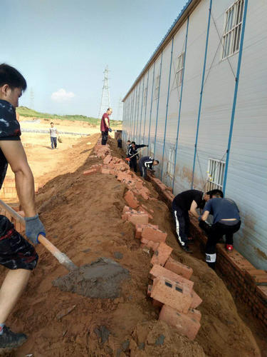 陜煤建設(shè)洗選煤運(yùn)營(yíng)公司紅柳林洗煤廠項(xiàng)目部雨季“三防”工作做到“實(shí)錘”
