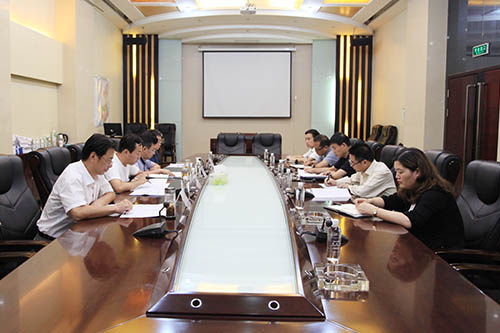 陜煤集團蒞臨督導上半年黨風廉政建設工作