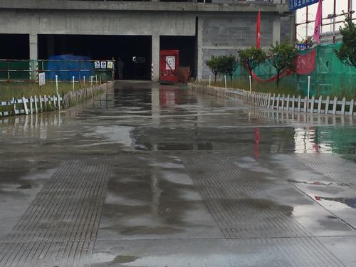 陜煤建設(shè)澄合分公司土建七部“揚(yáng)塵治理”不打折扣