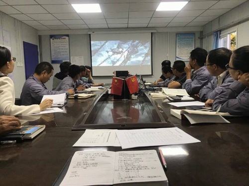 陜煤建設(shè)澄合分公司熒幕上重溫輝煌歷史