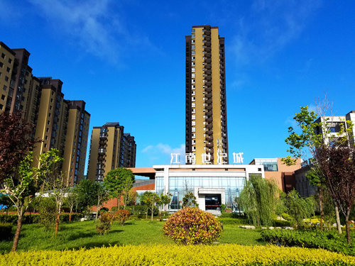 陜煤建設(shè)公司：江南世紀(jì)城創(chuàng)衛(wèi)工作迎“大考”