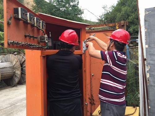 陜煤建設(shè)銅煤公司設(shè)備租賃站積極工作爭先鋒