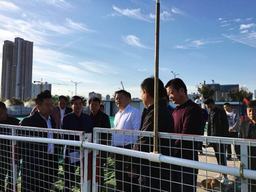 國慶七天時時記錄陜煤建設澄合分公司忙碌的足跡