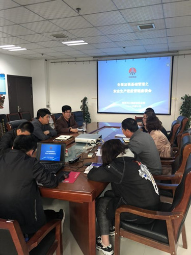 陜煤建設天工公司強力推進進度履約管理  助力企業(yè)追趕超越