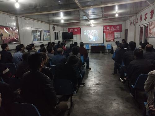 陜煤建設掘進公司：創(chuàng)建“0”隱患  學習要先行