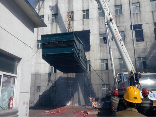 陜煤建設洗選煤運營公司：213弛張篩成功完成48h的滿負荷試運轉(zhuǎn)