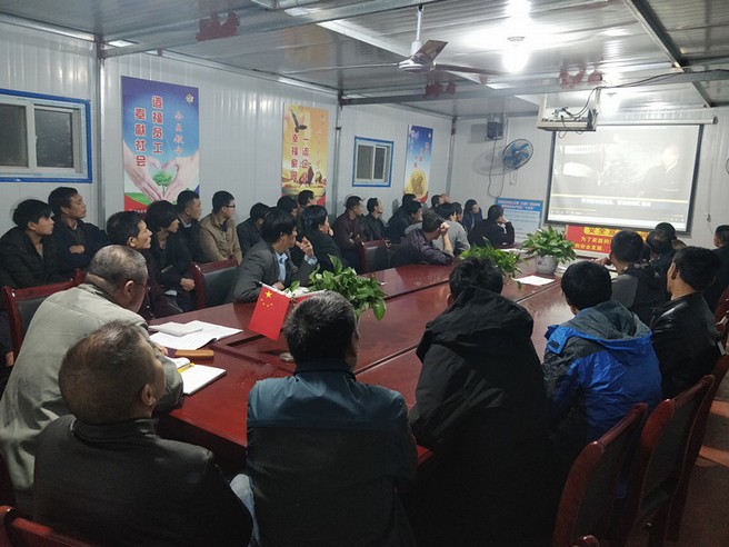 陜煤建設(shè)礦建三公司各項(xiàng)目部在班組管理上狠下功夫