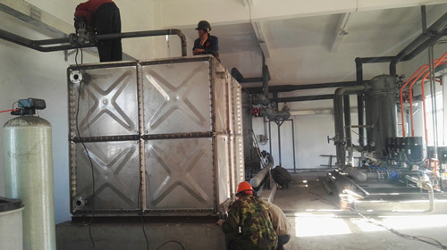 陜煤建設天工公司安裝一部大佛寺礦主副井工業(yè)場地熱力管網(wǎng)工程進入沖刺階段