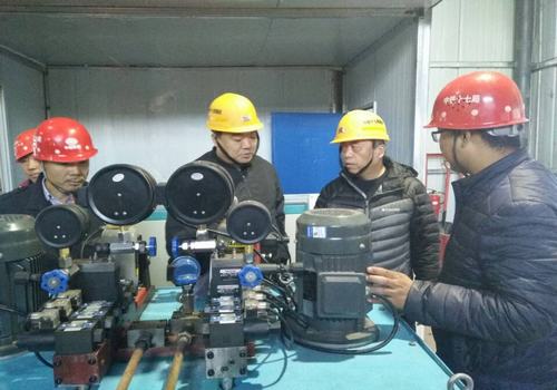 陜煤建設設備租賃中心“百日安全”活動到現(xiàn)場