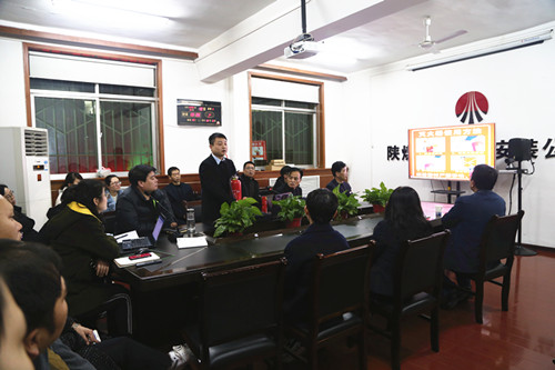 陜煤建設機電安裝公司：以消防培訓和排查力保安全過冬