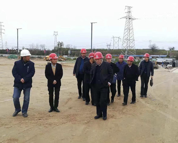 寧興剛、王寧檢查指導(dǎo)川耀PPP項(xiàng)目