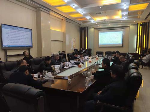 陜煤建設(shè)韓城分公司土建十二項(xiàng)目部滑模（高支模）安全專項(xiàng)施工方案順利通過(guò)超危大工程論證